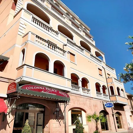 Hotel Colonna Palace Mediterraneo Olbia