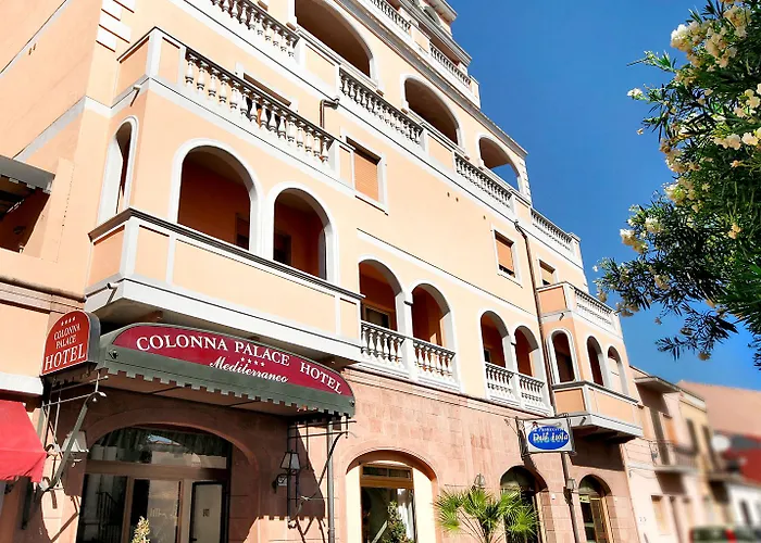 Colonna Palace Mediterraneo Отель Ольбия