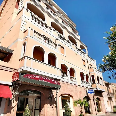 Готель Colonna Palace Mediterraneo 4*