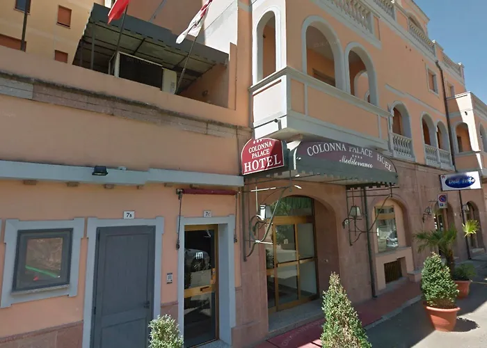 Hotel Colonna Palace Mediterraneo 4*