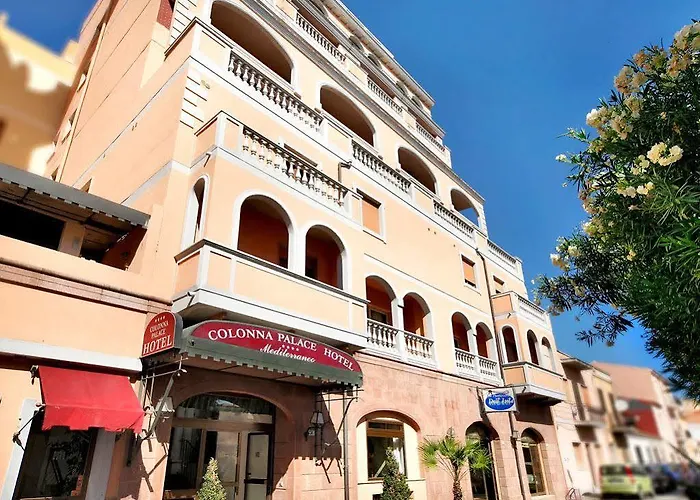 Hotel Colonna Palace Mediterraneo 4*